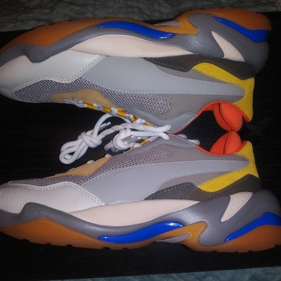 NWOB Puma Thunder Spectra 368504-02 McQueen Mens 6.5 Womens 7 Sneakers - Picture 3 of 8